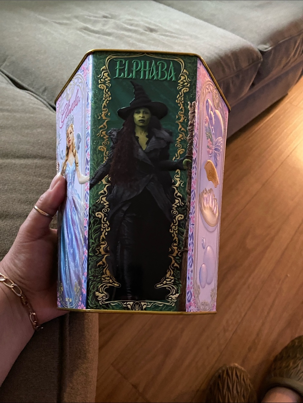 Wicked, popcorn container